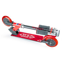 City Scooter Moltó Trottinette Pliante Rouge