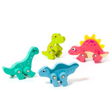 Molto 21295 dinosaures jouets en bois