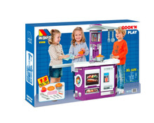 Cuisine pour enfants Molto Cook'n Play Nouvelle édition + Accessoires