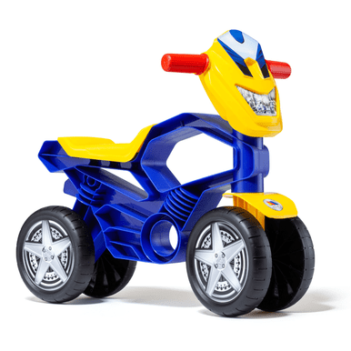 Moto Porteuse My 1st Molto Cross Bleu
