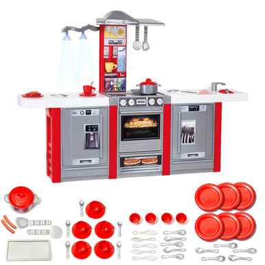 Cuisine des enfants Master Kitchen Electronic XL + Set de Cuisine