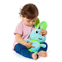 Jouet moelleux lapin musical. GusyLuz® par Molto