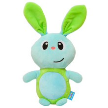 Jouet moelleux lapin musical. GusyLuz® par Molto