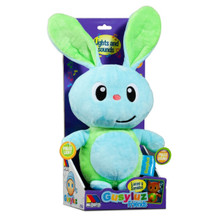 Jouet moelleux lapin musical. GusyLuz® par Molto