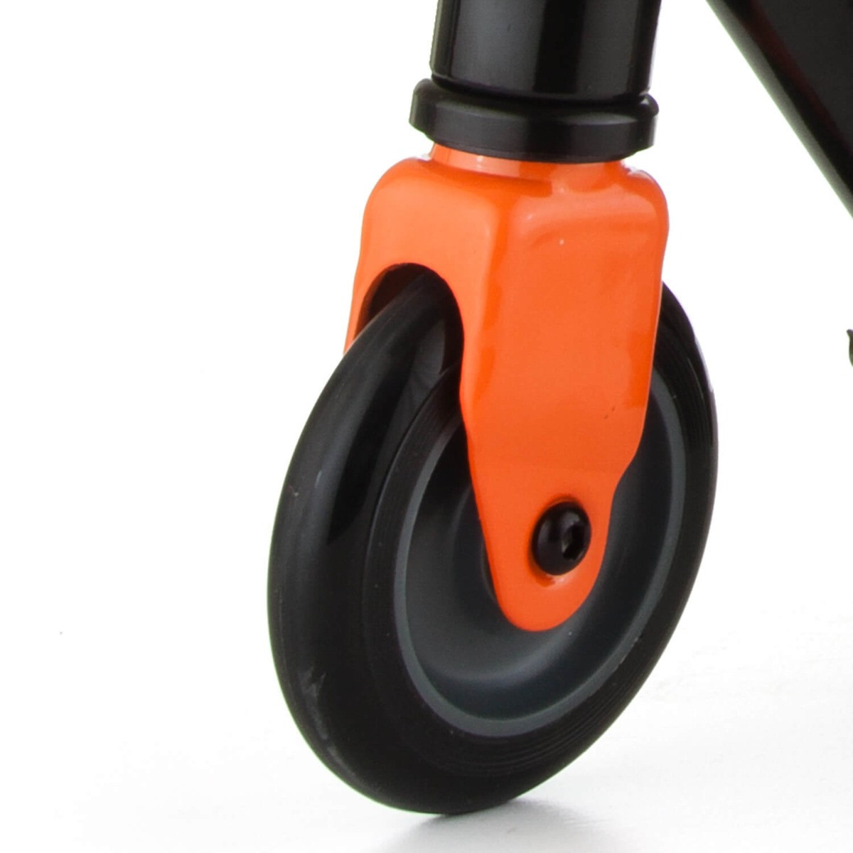 Trottinette Deluxe Free Style pour enfants - Orange