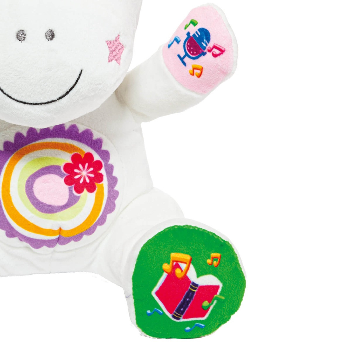 Peluche Licorne Interactive - Conteur. Gusy Luz® Molto