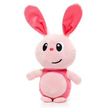 Peluche lapin rose. Gusy Luz® Molto