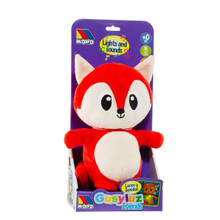 Peluche renard. Gusy Luz® Molto