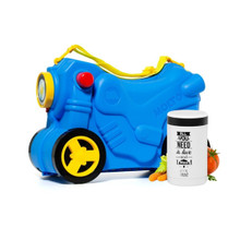 Valise enfant Molto Smiler Valise moto Bleu + Thermos pour nourriture 10547/WEB1