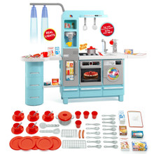 Cuisine jouet électronique Gourmet Blue + Set acc. Cuisine 22170/WEB2