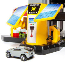 Parking Molto Toy 6 étages + 10 voitures + tapis de jeu 15418/WEB2