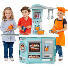 Cuisine jouet Molto Cook'n Play Nouvelle édition - Bleu 18151/WEB_B