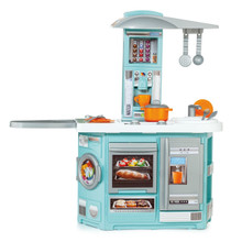 Cuisine jouet Molto Cook'n Play Nouvelle édition - Bleu 18151/WEB_B