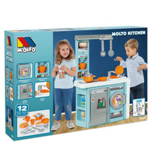 Cuisine jouet Molto Kitchen - Bleu 19161/WEB_B