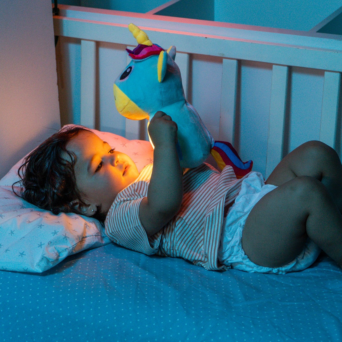 Peluche Licorne. Gusy Luz® Molto