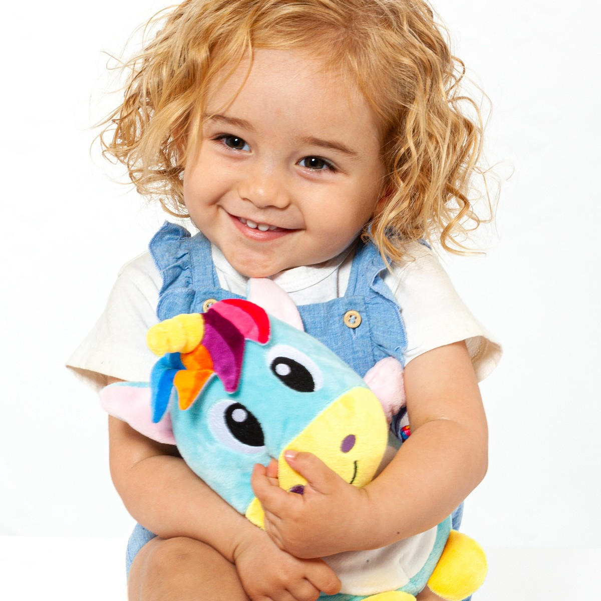Peluche Licorne. Gusy Luz® Molto