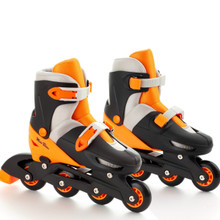 Patins à roues alignées évolutifs pour enfants Molto Orange 23214