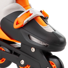 Patins à roues alignées évolutifs pour enfants Molto Orange 23214