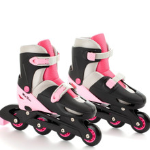 Patins à roues alignées évolutifs pour enfants Molto Rosa 23215