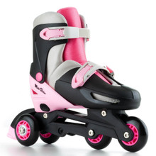 Patins à roues alignées évolutifs pour enfants Molto Rosa 23215