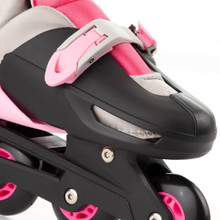 Patins à roues alignées évolutifs pour enfants Molto Rosa 23215