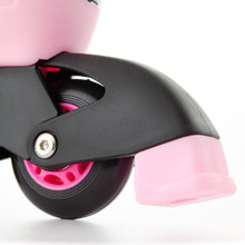 Patins à roues alignées évolutifs pour enfants Molto Rosa 23215