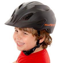 Casque enfant noir avec lumière Molto