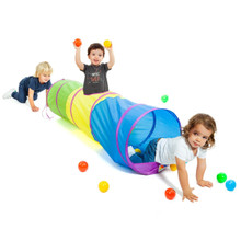 Tunnel pliable pour enfants avec 25 balles incluses 23735