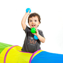 Tunnel pliable pour enfants avec 25 balles incluses 23735