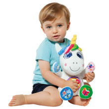 Ensemble de jouets en peluche licorne légère Gusy