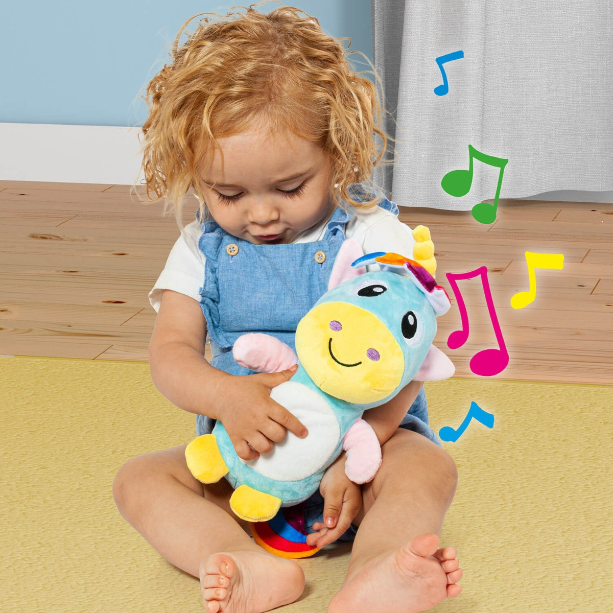 Ensemble de jouets en peluche licorne légère Gusy