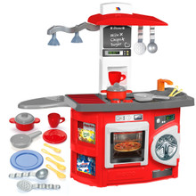 Molto Kitchen Jouet électronique Cuisine Rouge 13153/WEBR