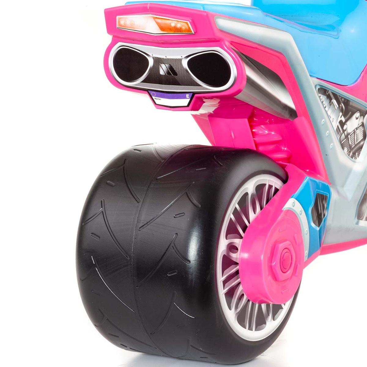 Moto Porteuse Molto Cross Premium Rose + Protections Roses 12222/WEB3