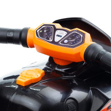 Moto Porteuse Molto Cross Premium Noir MLT 24229