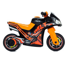 Moto Porteuse Molto Cross Premium Noir MLT 24229