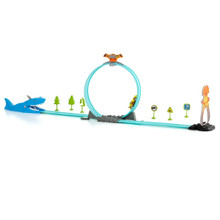 Piste de voiture avec Looping Shark Track 24412