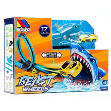 Piste de voiture avec Looping Shark Track 24412