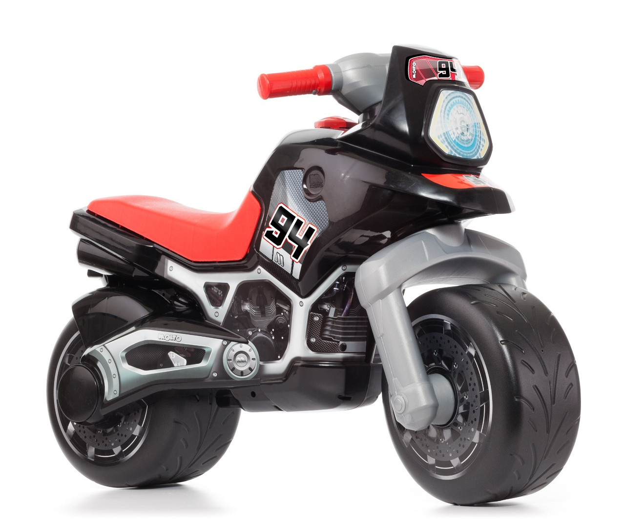 Moto Porteuse Molto Cross Advanced Noir 14206/WEBN