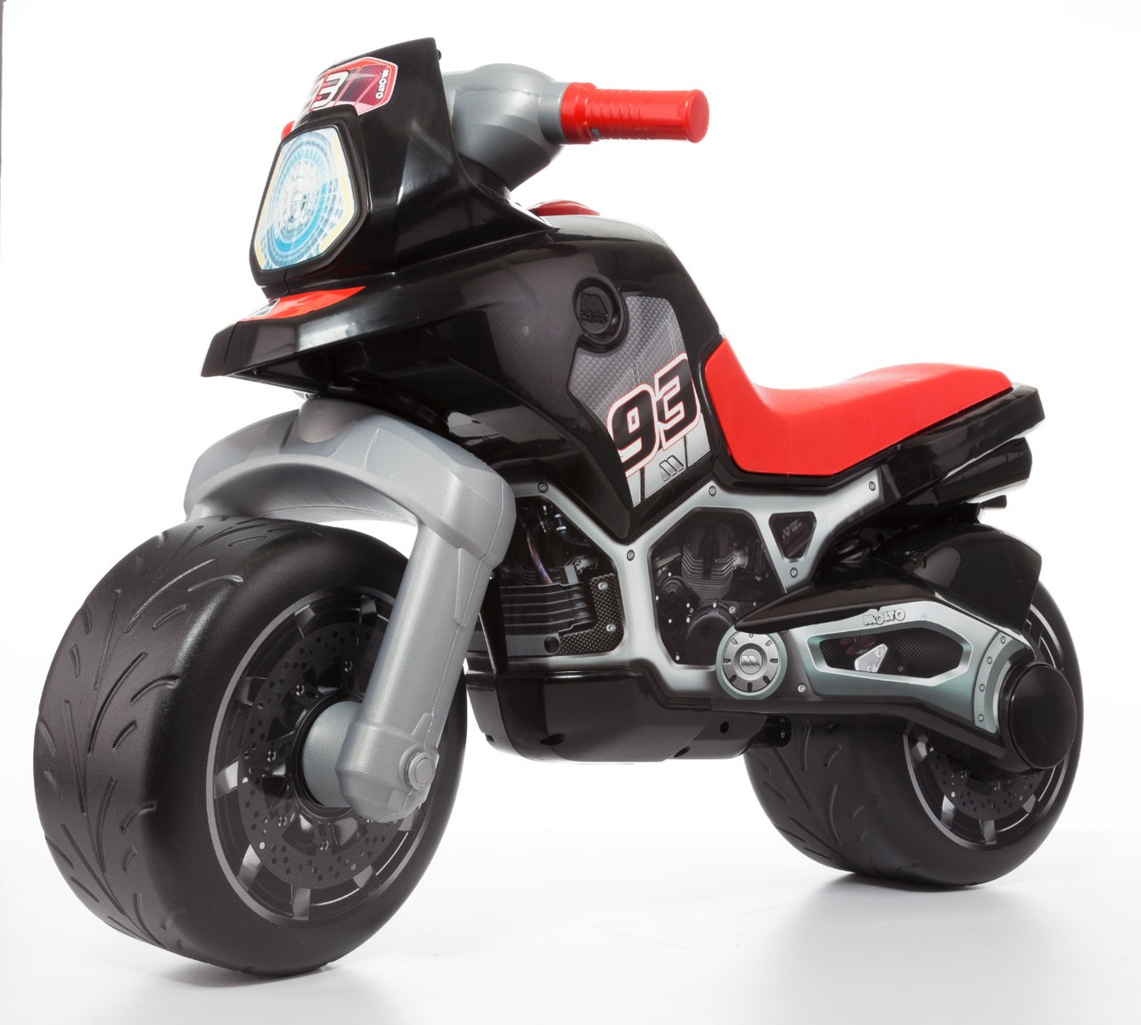 Moto Porteuse Molto Cross Advanced Noir 14206/WEBN