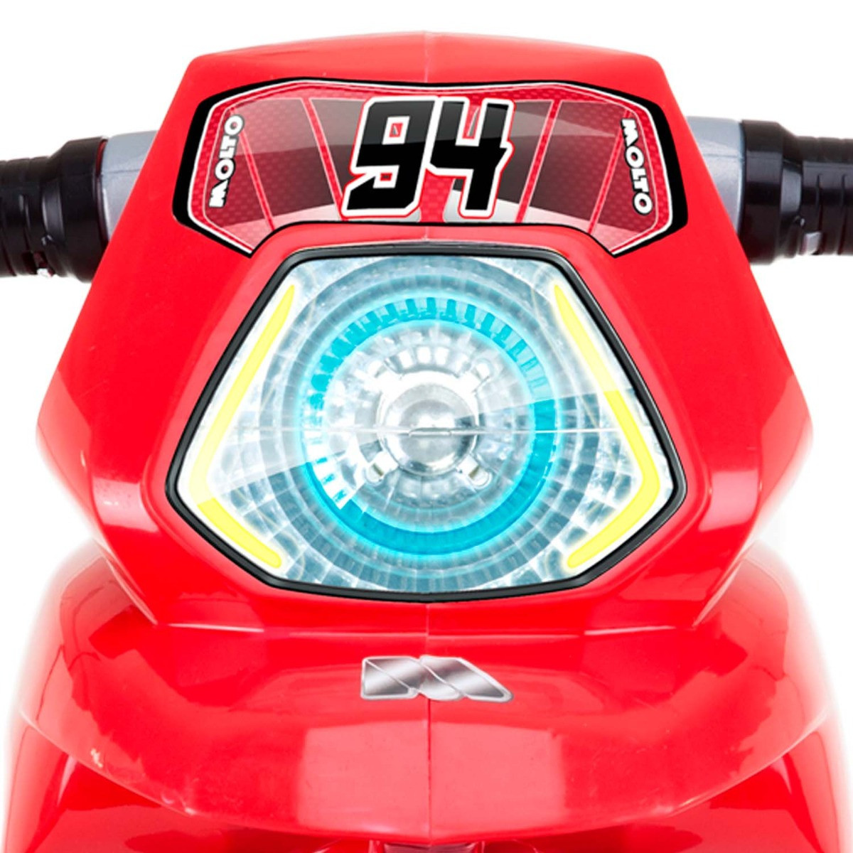 Moto Porteuse Molto Cross Advanced Noir 14206/WEBN