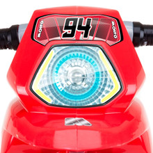 Moto Porteuse Molto Cross Advanced Noir 14206/WEBN