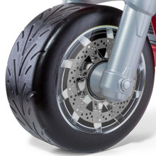 Moto Porteuse Molto Cross Advanced Noir 14206/WEBN
