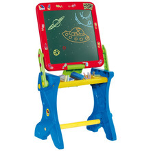 Scrivania per bambini con lavagna 2 in 1