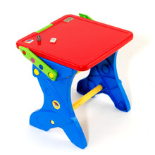 Scrivania per bambini con lavagna 2 in 1