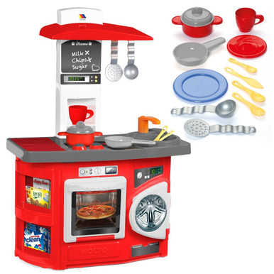 Cucina per bambini Molto Cucina Rossa