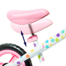 Balance Bike Molto Rosa - Casco incluso 16228