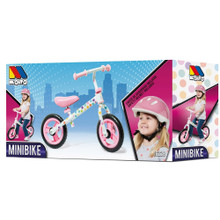 Balance Bike Molto Rosa - Casco incluso 16228