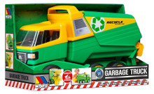 Camion della spazzatura giocattolo