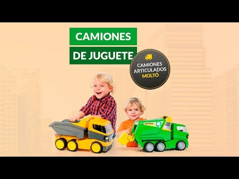 Camion della spazzatura giocattolo