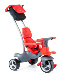 Triciclo per bambini Urban Trike Soft Control rosso